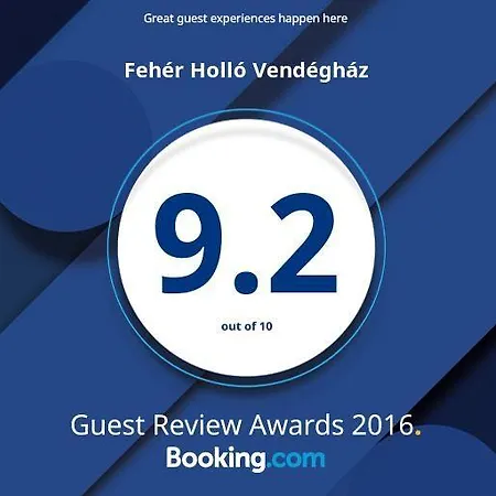 Feher Hollo Vendeghaz Nyaraló Eger